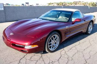 2003 CHEVROLET CORVETTE CONVERTIBLE  MANUAL - RevEuro LLV, Las Vegas, NV, 36.05773, -115.17612