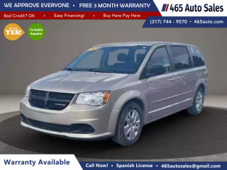 Image of 2016 DODGE GRAND CARAVAN PASSENGER