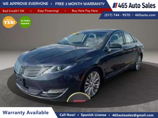 Image of 2013 LINCOLN MKZ