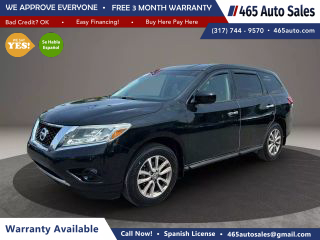 Image of 2017 NISSAN PATHFINDER
