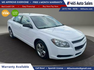 Image of 2012 CHEVROLET MALIBU