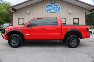 2014 FORD F150 FX4