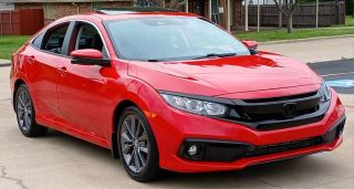 2019 HONDA CIVIC EX-L