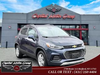 2019 CHEVROLET TRAX LT