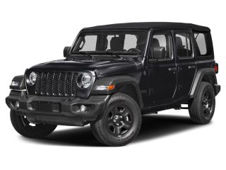 2025 JEEP WRANGLER 4-DOOR RUBICON