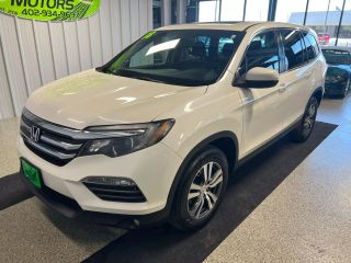 2018 HONDA PILOT SUV WHITE AUTOMATIC - Muths Motors, Omaha, NE, 41.21354, -96.01267