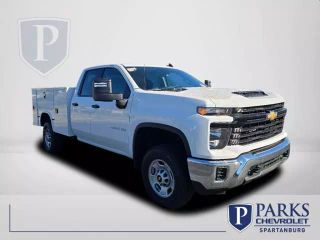 2025 CHEVROLET SILVERADO 2500 HD DOUBLE CAB WORK TRUCK PICKUP 4D 8 FT