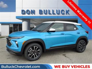 2025 CHEVROLET TRAILBLAZER ACTIV SPORT UTILITY 4D