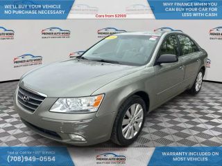 Image of 2009 HYUNDAI SONATA