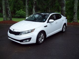 2012 KIA OPTIMA EX