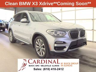 2018 BMW X3 XDRIVE30I