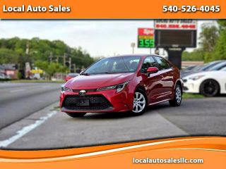 2021 TOYOTA COROLLA LE