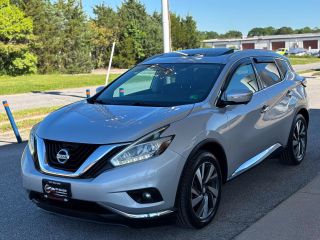 Image of 2015 NISSAN MURANO PLATINUM SPORT UTILITY 4D