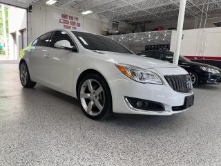 2017 BUICK REGAL SEDAN 4-CYL, TURBO, 2.0 LITER PREMIUM II SEDAN 4D