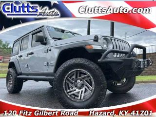 2018 JEEP WRANGLER UNLIMITED NEW SPORT S