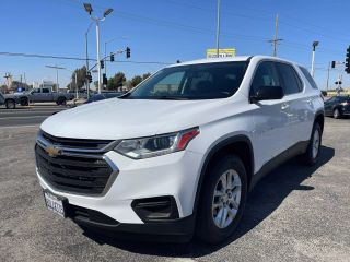 Image of 2018 CHEVROLET TRAVERSE