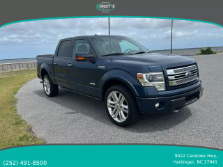Image of 2014 FORD F150 SUPERCREW CAB