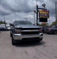 Image of 2016 CHEVROLET SILVERADO 1500 DOUBLE CAB