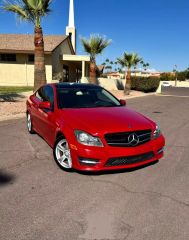 Image of 2012 MERCEDES-BENZ C-CLASS