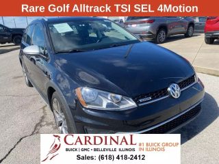 2017 VOLKSWAGEN GOLF ALLTRACK TSI SEL