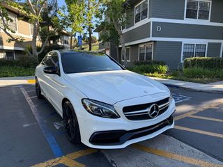 Image of 2016 MERCEDES-BENZ C-CLASSC 63 S AMG SEDAN 4D
