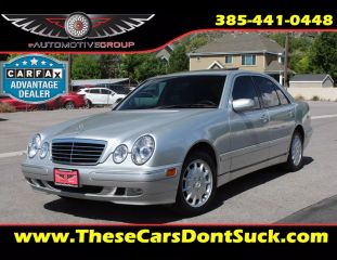Image of 2001 MERCEDES-BENZ E-CLASS
