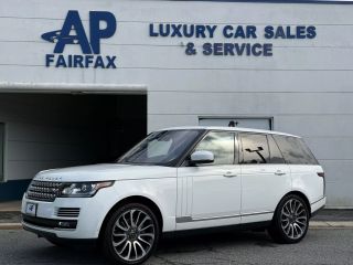 Image of 2017 LAND ROVER RANGE ROVER