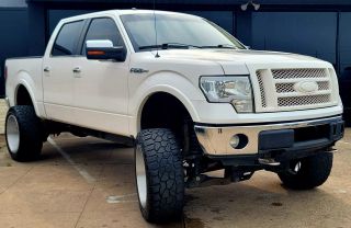 Image of 2011 FORD F150 SUPERCREW CAB