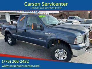 2005 FORD F250 XLT