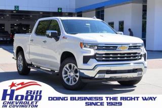 2025 CHEVROLET SILVERADO 1500 CREW CAB LTZ PICKUP 4D 5 3/4 FT