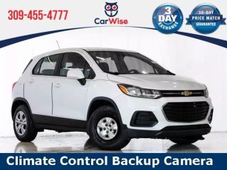 2017 CHEVROLET TRAX LS