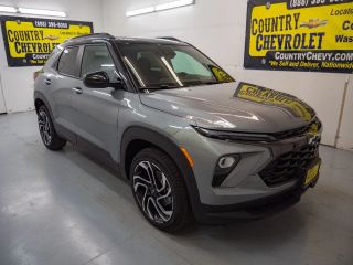 2025 CHEVROLET TRAILBLAZER RS SPORT UTILITY 4D