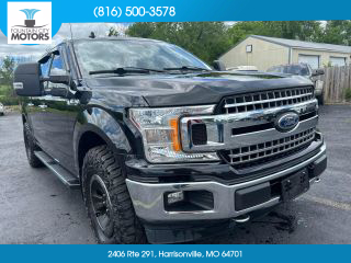 Image of 2020 FORD F150 SUPERCREW CAB