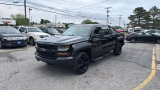 2016 CHEVROLET SILVERADO 1500 WORK TRUCK