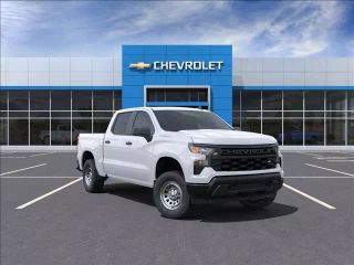 2025 CHEVROLET SILVERADO 1500 CREW CAB WORK TRUCK PICKUP 4D 5 3/4 FT