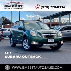 Image of 2012 SUBARU OUTBACK