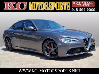 2017 ALFA ROMEO GIULIA TI