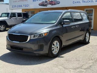 2017 KIA SEDONA LX