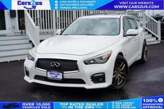 2016 INFINITI Q50 RED SPORT 400