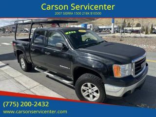 2007 GMC SIERRA 1500 SLE