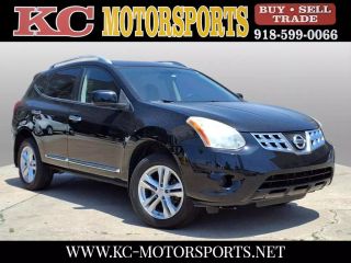 2012 NISSAN ROGUE SV