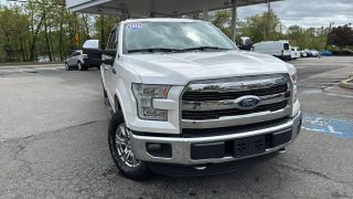 Image of 2016 FORD F150 SUPERCREW CAB LARIAT PICKUP 4D 6 1/2 FT