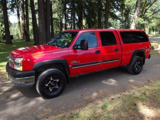Image of 2003 CHEVROLET SILVERADO 2500 HD CREW CAB