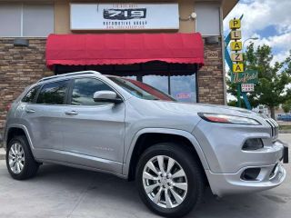 2017 JEEP CHEROKEE OVERLAND