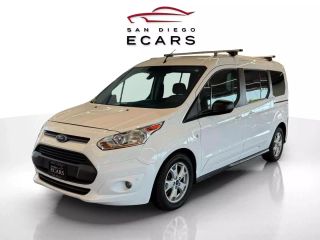 Image of 2017 FORD TRANSIT CONNECT PASSENGER XLT VAN 4D      