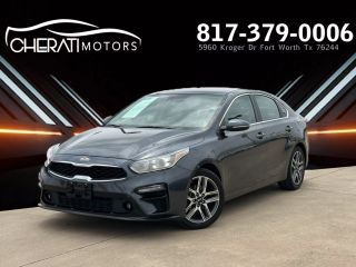 2019 KIA FORTE EX