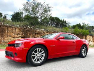 Image of 2015 CHEVROLET CAMARO RWD
