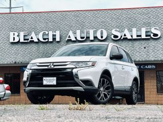 2016 MITSUBISHI OUTLANDER SE
