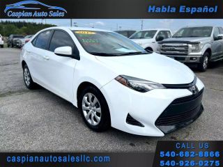 2017 TOYOTA COROLLA LE