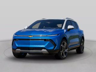 2025 CHEVROLET EQUINOX EV LT 2 SPORT UTILITY 4D